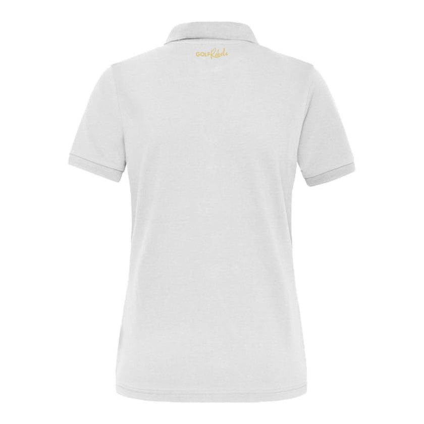 Stretch golfpolo - dames