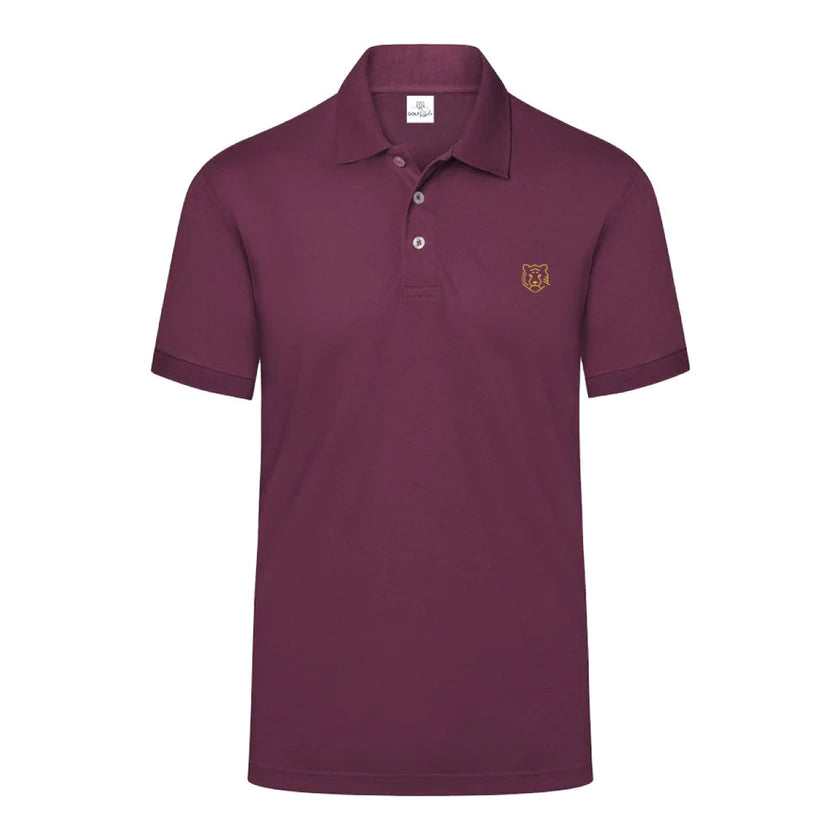 Essential sports polo man - Warm Red