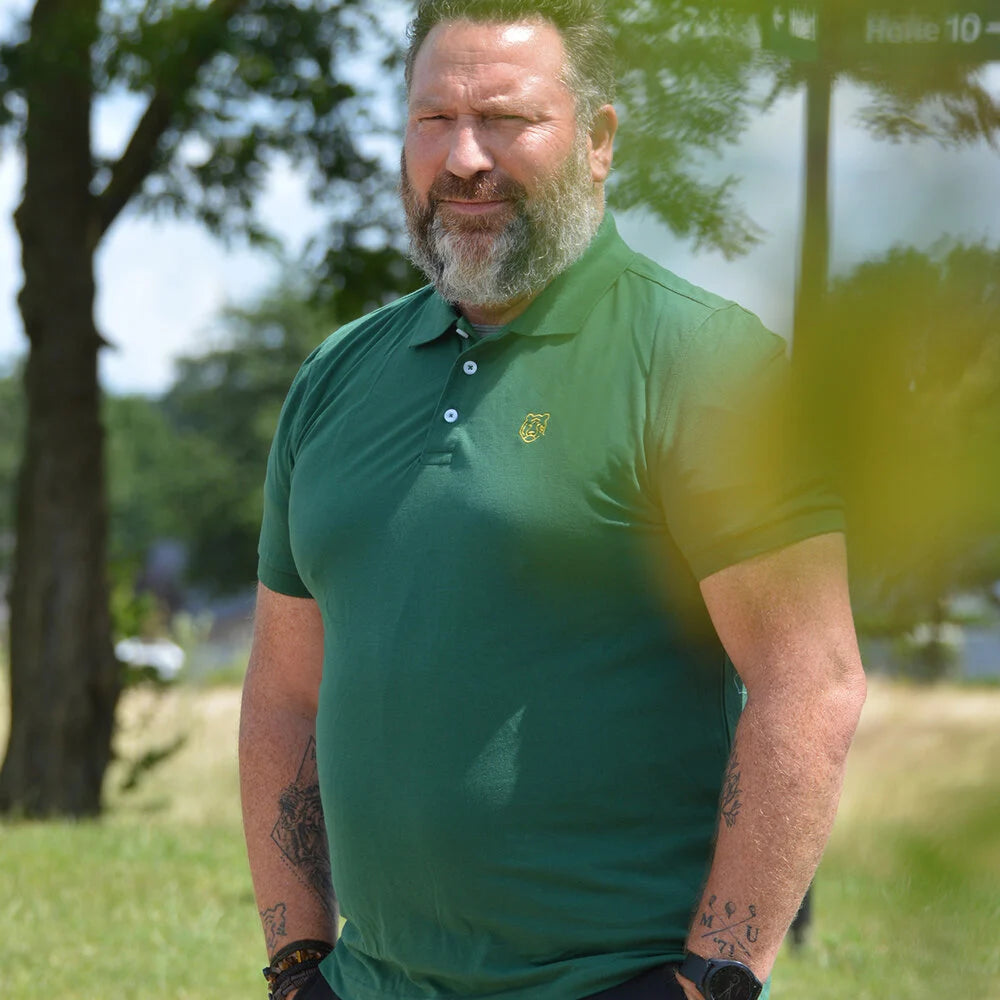 Essential sports polo man - Masters Green