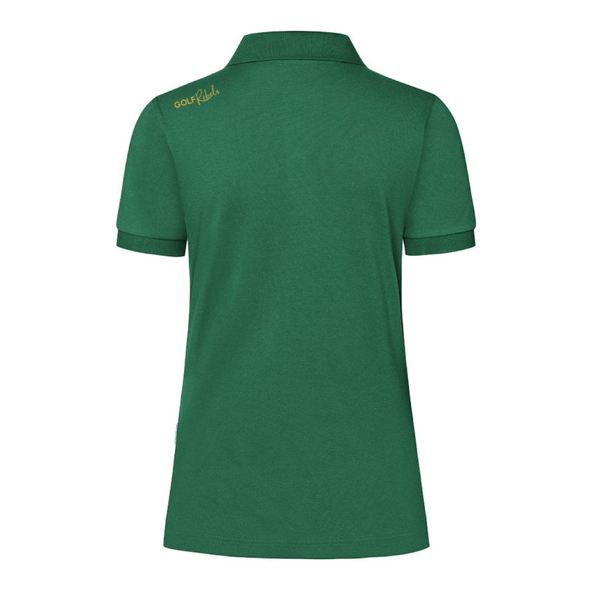 Essential sportpolo dames - Masters Green