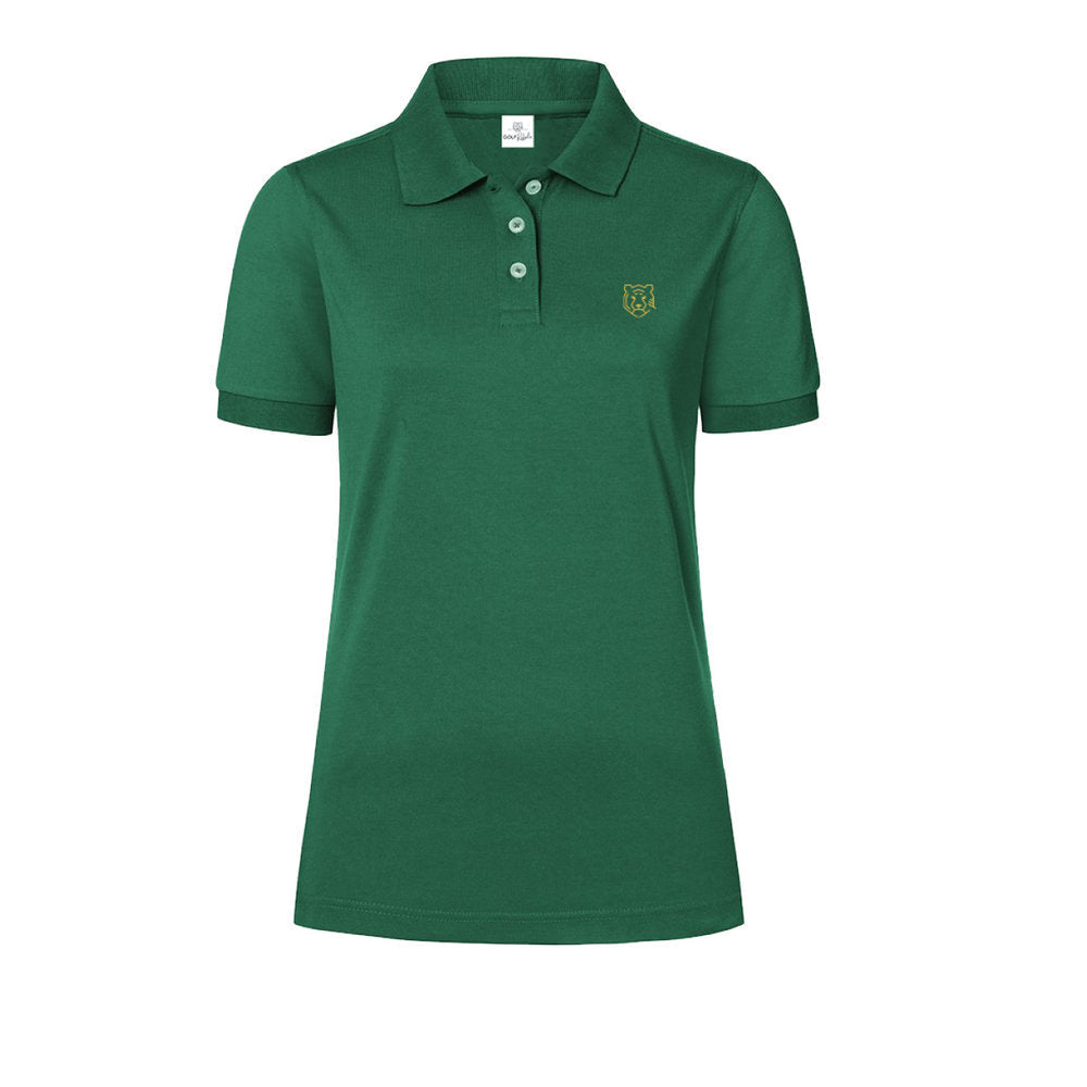 Unverzichtbares Sportpolo für Damen – Masters Green