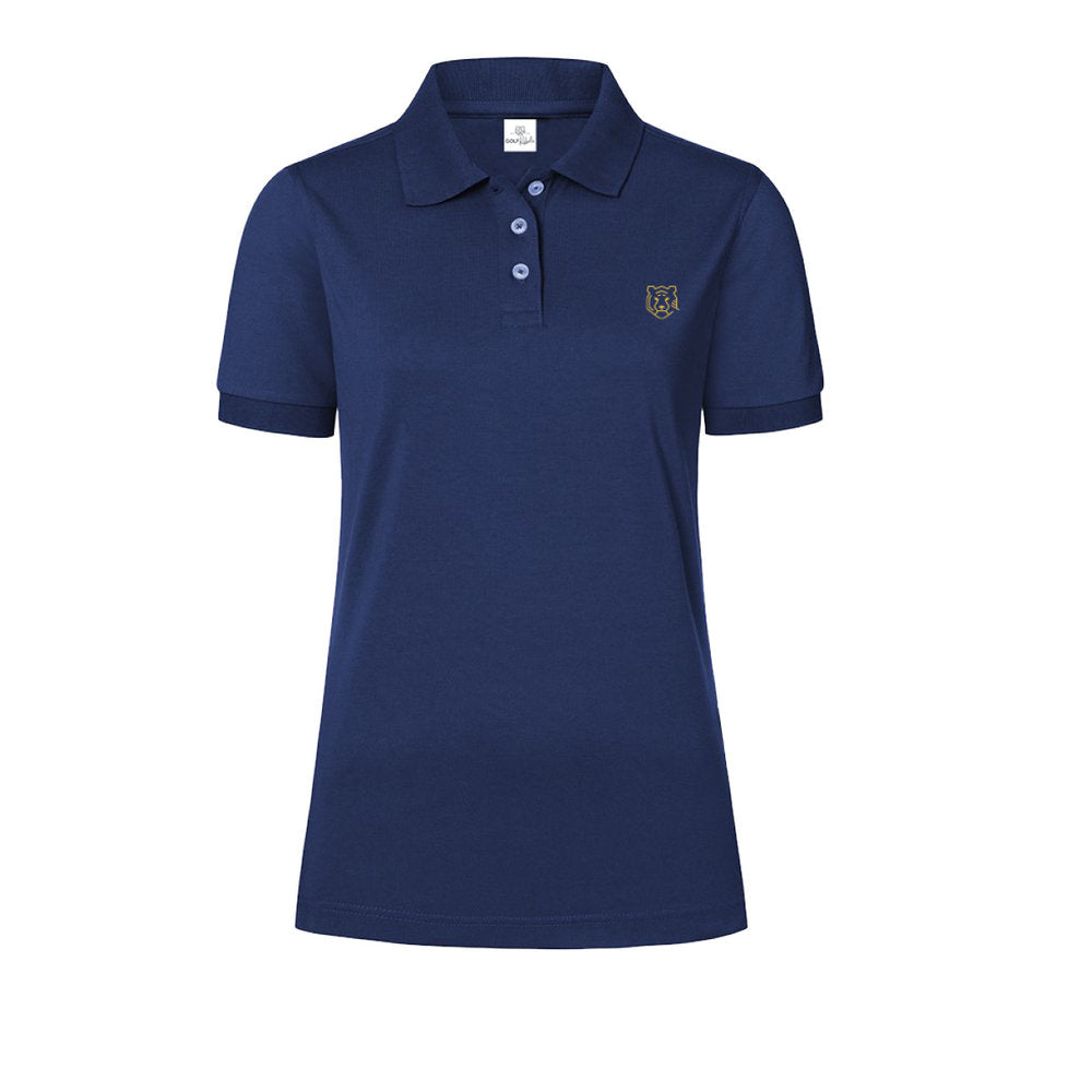 Unverzichtbares Sportpolo für Damen – Nachtblau