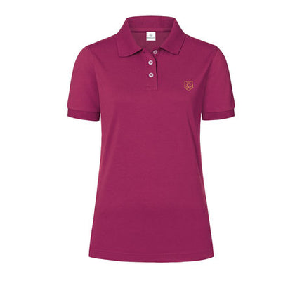 Essential sports polo ladies - Warm Pink