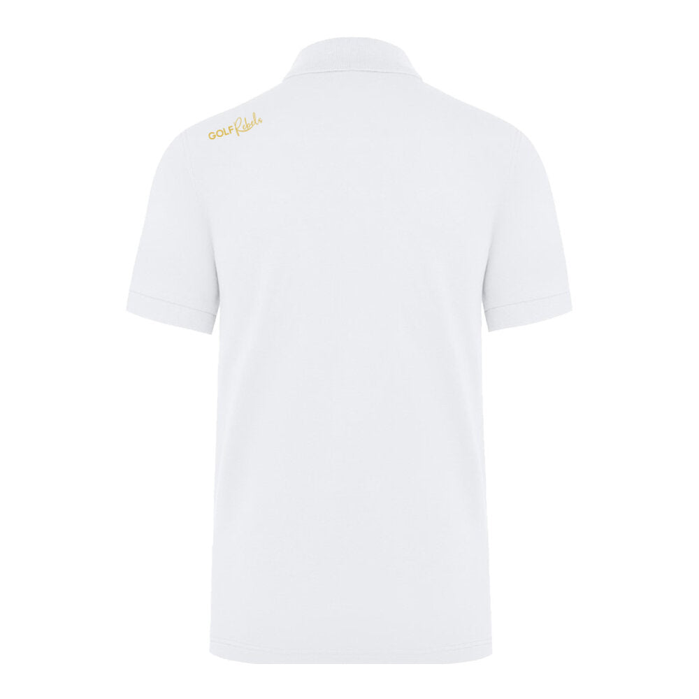 Essential sports polo man - White
