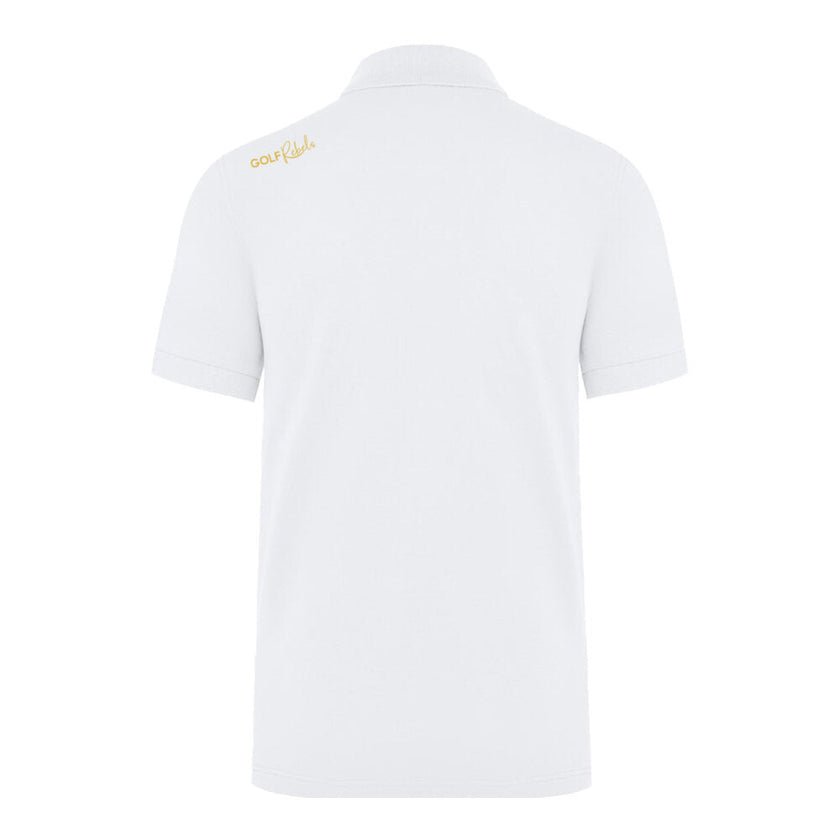 Essential sportpolo  man - White