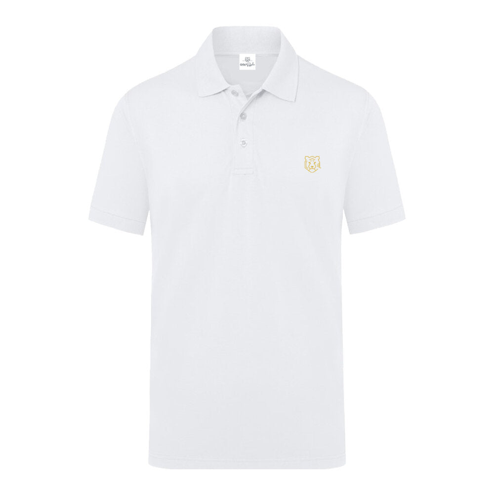 Essential sports polo man - White