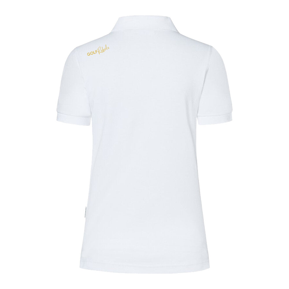 Essential sportpolo dames - White