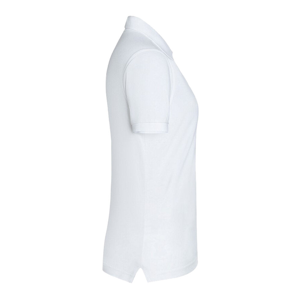 Essential sportpolo dames - White