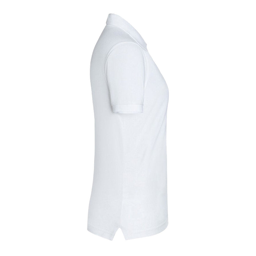 Unverzichtbares Sportpolo für Damen – Weiß