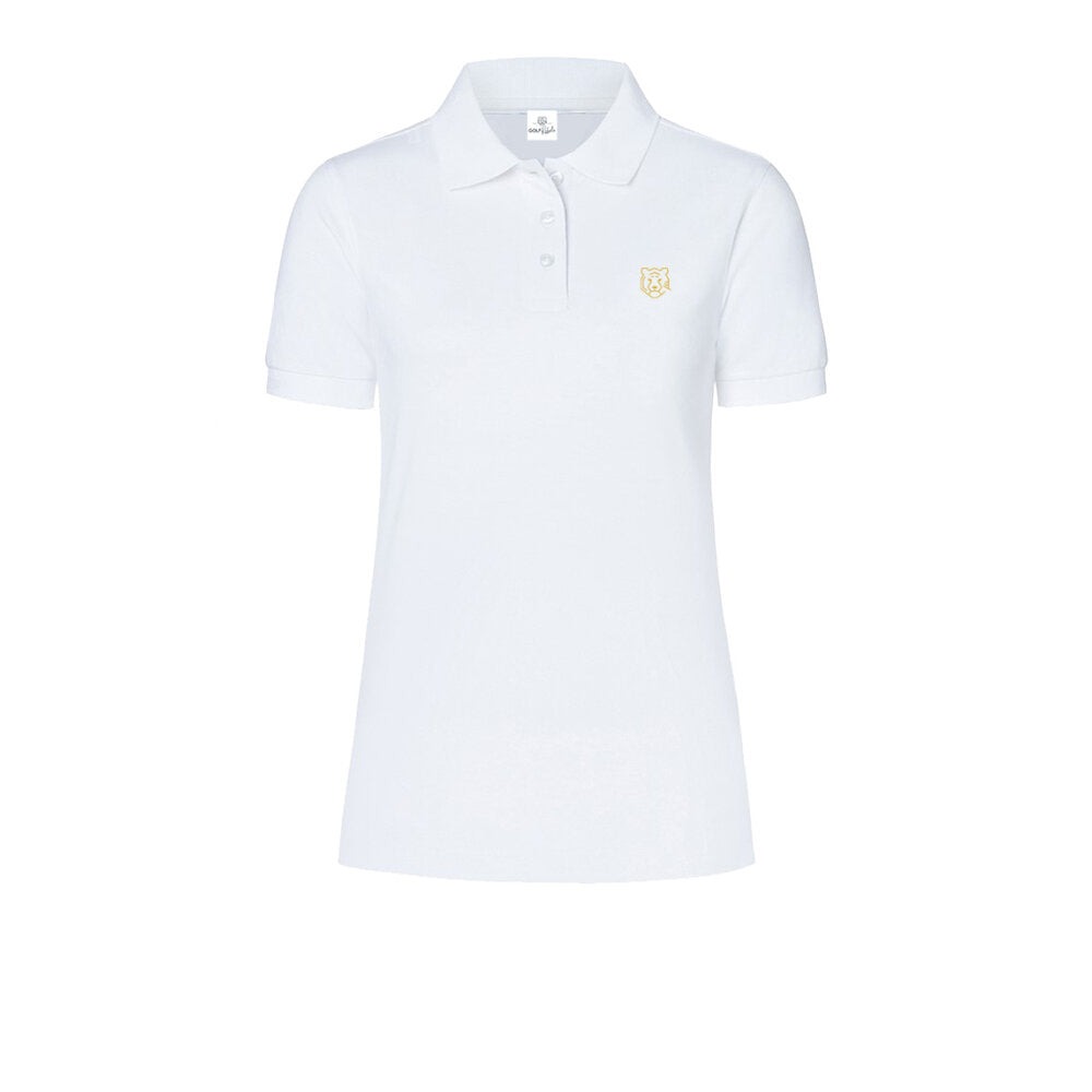 Essential sportpolo dames - White