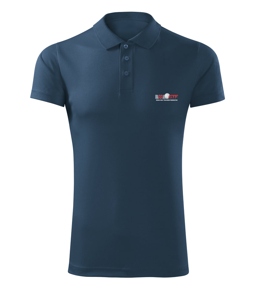Sports polo with your club logo