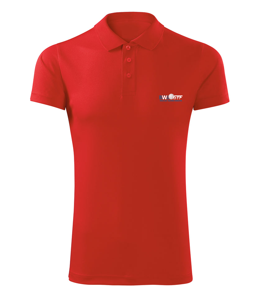 Sports polo with your club logo