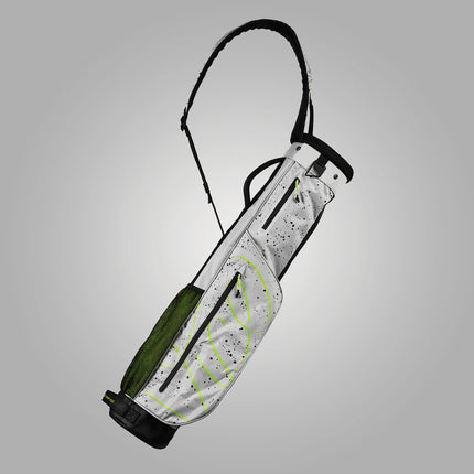 Vice MISSION Pencilbag grey - neon lime