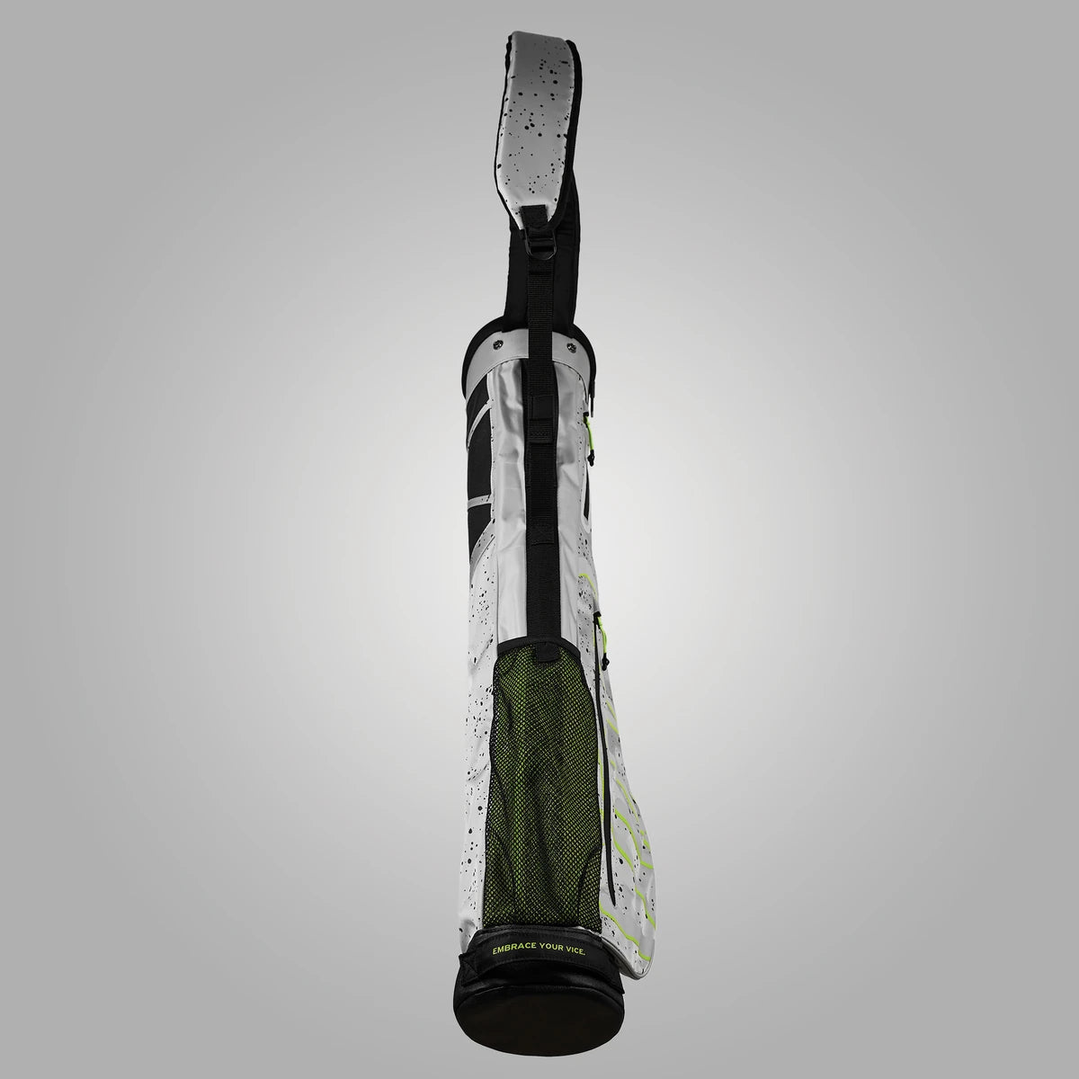 Vice MISSION Pencilbag grey - neon lime
