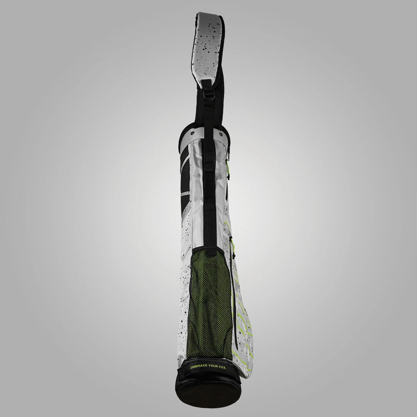 Vice MISSION Pencilbag grey - neon lime
