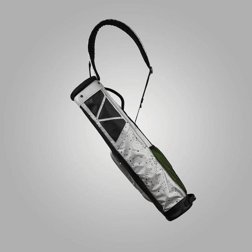 Vice MISSION Pencilbag grey - neon lime