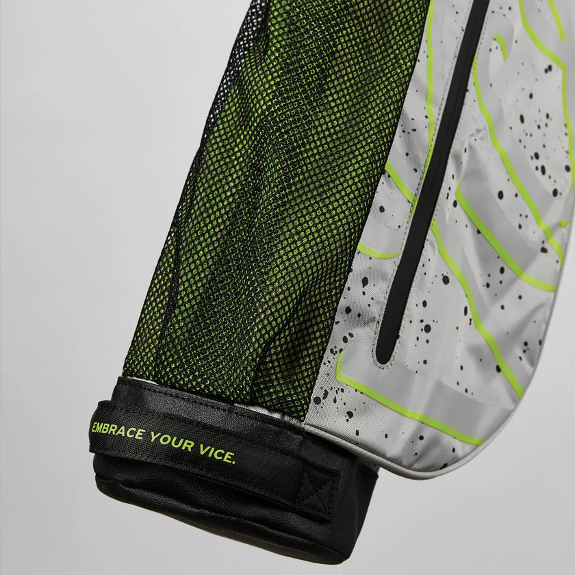 Vice MISSION Pencilbag grey - neon lime