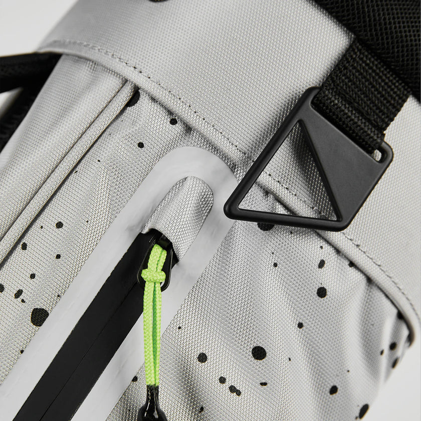 Vice MISSION Pencilbag grey - neon lime